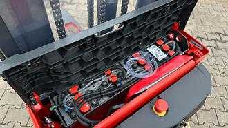 Used Forklift Truck LINDE L 16 I ELEKTRO HOCHHUBWAGENDEICHSEL (13071963)
