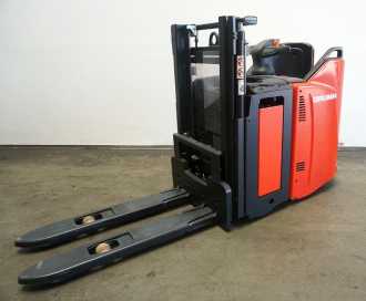 Used Forklift Truck LINDE L 16 SP 133 ELEKTRO HOCHHUBWAGENFAHRERSTAND (13068132)