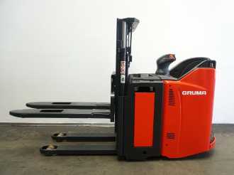 Used Forklift Truck LINDE L 16 SP 133 ELEKTRO HOCHHUBWAGENFAHRERSTAND (13068132)