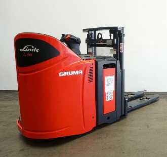 Used Forklift Truck LINDE L 16 SP 133 ELEKTRO HOCHHUBWAGENFAHRERSTAND (13068132)