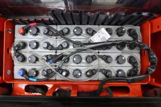 Used Forklift Truck LINDE L 16 i 1173 ELEKTRO HOCHHUBWAGENDEICHSEL (13043456)