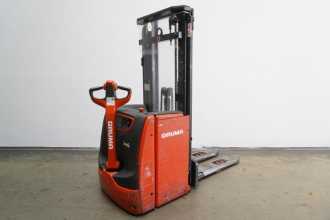 Used Forklift Truck LINDE L 16 i 1173 ELEKTRO HOCHHUBWAGENDEICHSEL (13046102) backdrop