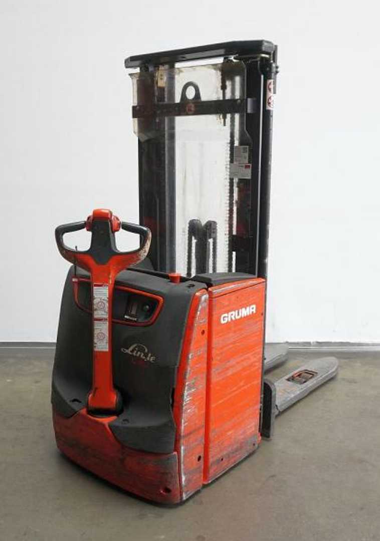 Used Forklift Truck LINDE L 16 i 1173 ELEKTRO HOCHHUBWAGENDEICHSEL (13063132)