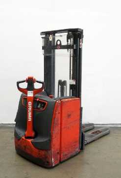 Used Forklift Truck LINDE L 16 i 1173 ELEKTRO HOCHHUBWAGENDEICHSEL (13066153) backdrop