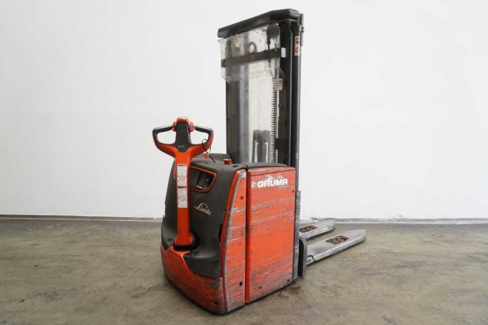 Used Forklift Truck LINDE L 16 i 1173 ELEKTRO HOCHHUBWAGENDEICHSEL (13067618)