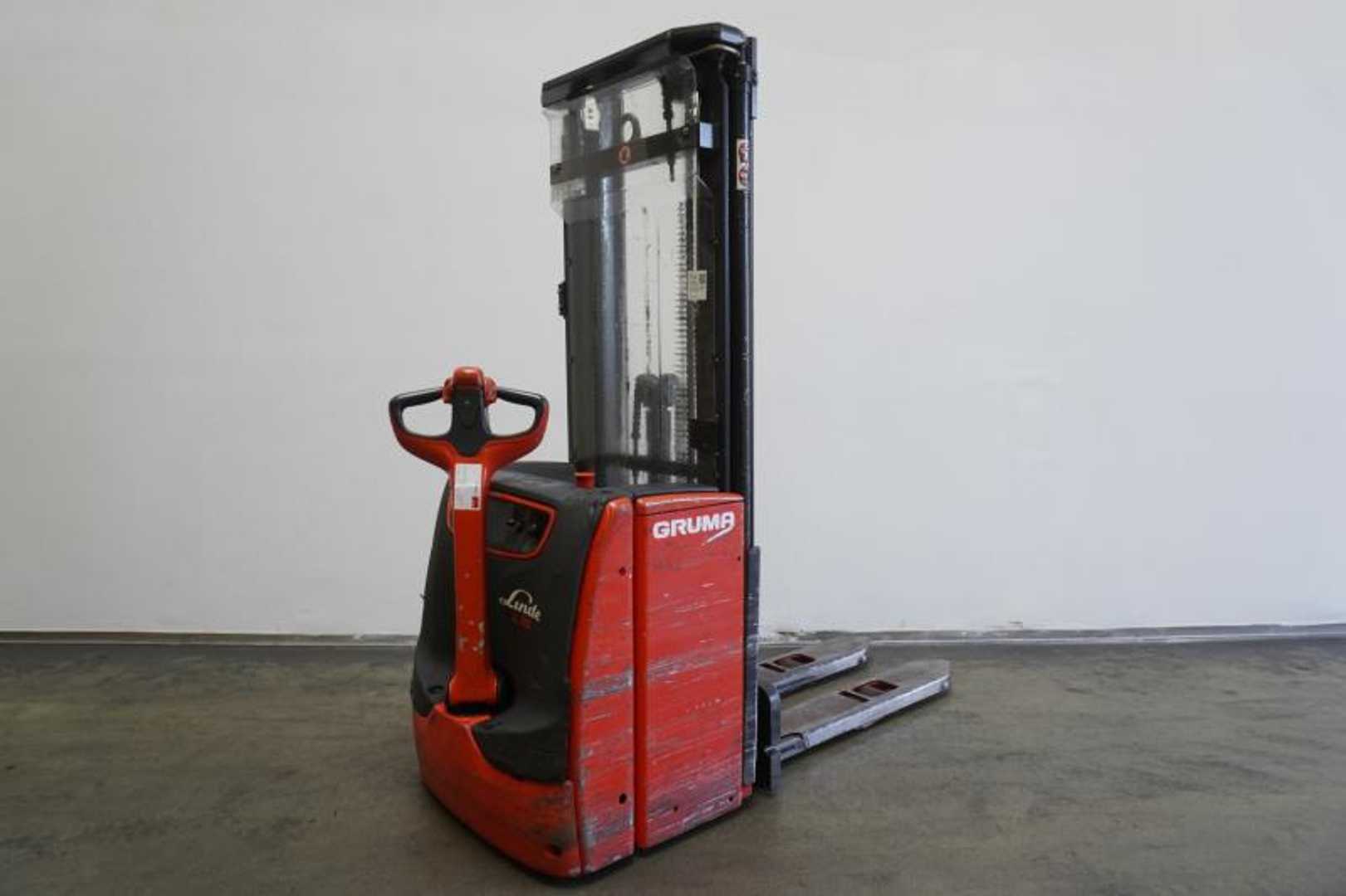 Used Forklift Truck LINDE L 16 i 1173 ELEKTRO HOCHHUBWAGENDEICHSEL (13067619)
