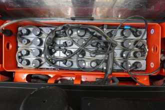 Used Forklift Truck LINDE L 16 i 1173 ELEKTRO HOCHHUBWAGENDEICHSEL (13067619)