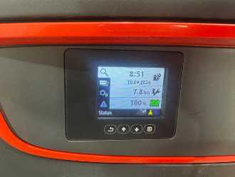 Used Forklift Truck LINDE L 20. DEMO ELEKTRO HOCHHUBWAGENDEICHSEL (13071645)