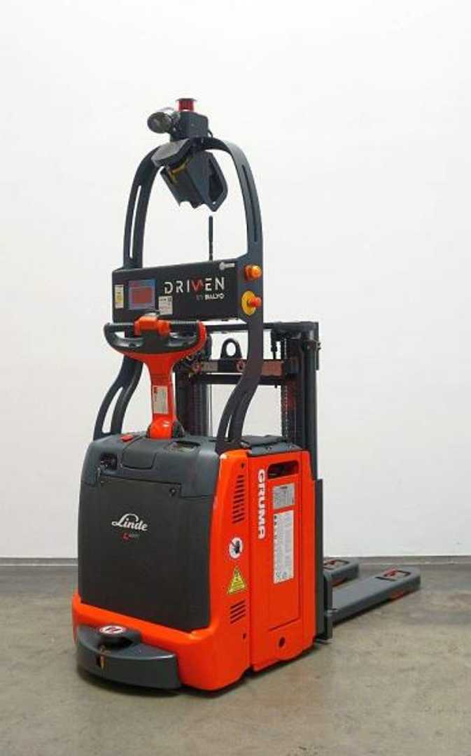 Used Forklift Truck LINDE L-MATIC 1170 ELEKTRO HOCHHUBWAGENDEICHSEL (12969881)