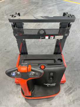 Used Forklift Truck LINDE L06AS-1172 ELEKTRO HOCHHUBWAGENDEICHSEL (13058637)