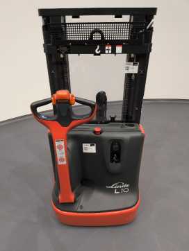 Used Forklift Truck LINDE L10-1172-01 ELEKTRO HOCHHUBWAGENDEICHSEL (13071920)