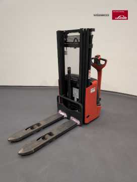 Used Forklift Truck LINDE L10-1172-01 ELEKTRO HOCHHUBWAGENDEICHSEL (13071920)