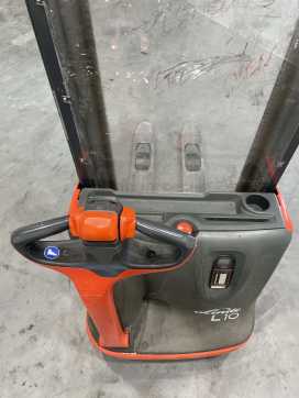 Used Forklift Truck LINDE L10-1172 ELEKTRO HOCHHUBWAGENDEICHSEL (13074200)