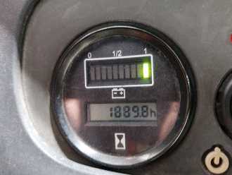Used Forklift Truck LINDE L10 ELEKTRO HOCHHUBWAGENDEICHSEL (12788523)