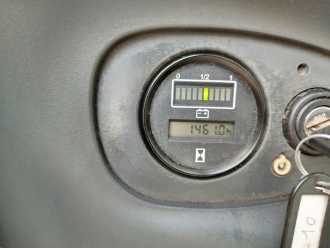 Used Forklift Truck LINDE L10 ELEKTRO HOCHHUBWAGENDEICHSEL (12994362)