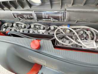 Used Forklift Truck LINDE L10 ELEKTRO HOCHHUBWAGENDEICHSEL (12994362)