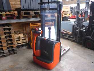 Used Forklift Truck LINDE L10 ELEKTRO HOCHHUBWAGENDEICHSEL (13041449)