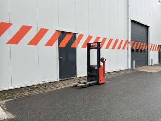 Used Forklift Truck LINDE L10 ELEKTRO HOCHHUBWAGENDEICHSEL (13063908)