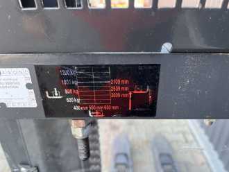 Used Forklift Truck LINDE L10 ELEKTRO HOCHHUBWAGENDEICHSEL (13067853)