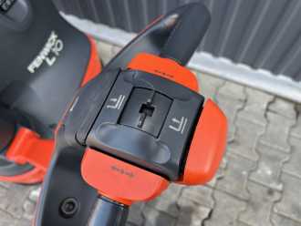 Used Forklift Truck LINDE L10 ELEKTRO HOCHHUBWAGENDEICHSEL (13067853)