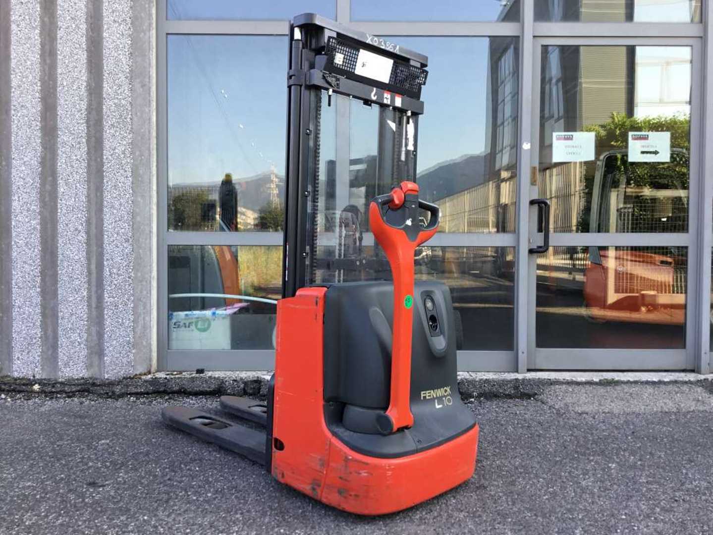 Used Forklift Truck LINDE L10 ELEKTRO HOCHHUBWAGENDEICHSEL (13069916)