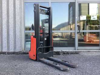 Used Forklift Truck LINDE L10 ELEKTRO HOCHHUBWAGENDEICHSEL (13069916)