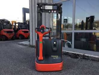 Used Forklift Truck LINDE L10 ELEKTRO HOCHHUBWAGENDEICHSEL (13069916)