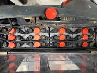 Used Forklift Truck LINDE L10 ELEKTRO HOCHHUBWAGENDEICHSEL (13074787)