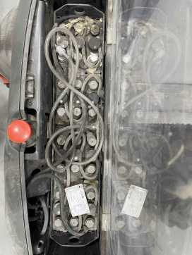 Used Forklift Truck LINDE L10B-1172 ELEKTRO HOCHHUBWAGENDEICHSEL (13076285)