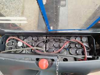 Used Forklift Truck LINDE L10B ELEKTRO HOCHHUBWAGENDEICHSEL (13067346)