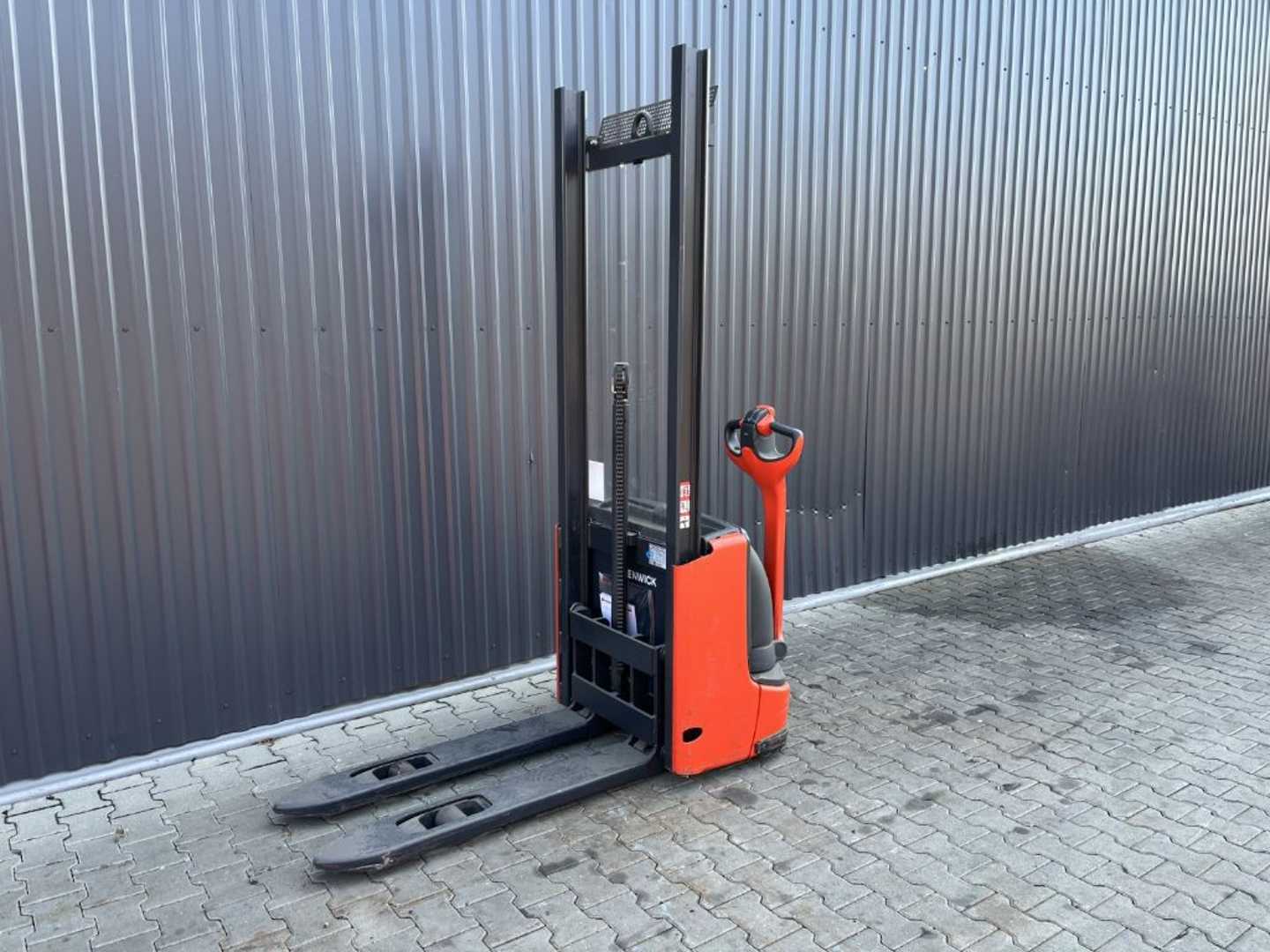 Used Forklift Truck LINDE L10B ELEKTRO HOCHHUBWAGENDEICHSEL (13071992)