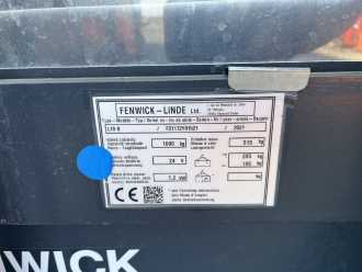 Used Forklift Truck LINDE L10B ELEKTRO HOCHHUBWAGENDEICHSEL (13071992)