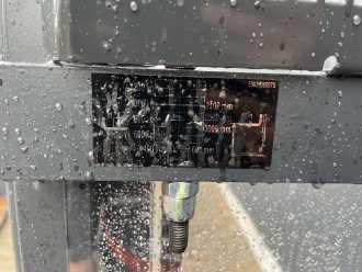 Used Forklift Truck LINDE L10B ELEKTRO HOCHHUBWAGENDEICHSEL (13075464)