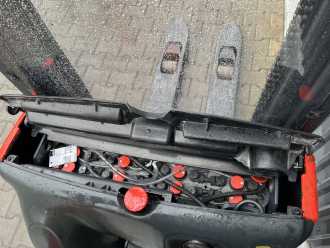 Used Forklift Truck LINDE L10B ELEKTRO HOCHHUBWAGENDEICHSEL (13075464)