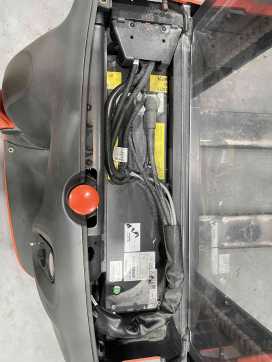 Used Forklift Truck LINDE L12-1172 ELEKTRO HOCHHUBWAGENDEICHSEL (13074198)