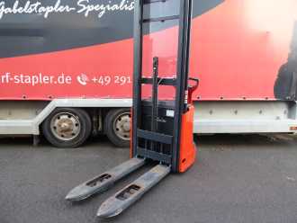 Used Forklift Truck LINDE L12 ELEKTRO HOCHHUBWAGENDEICHSEL (13025316)