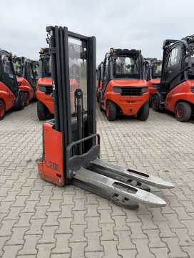 Used Forklift Truck LINDE L12 ELEKTRO HOCHHUBWAGENDEICHSEL (13040883)