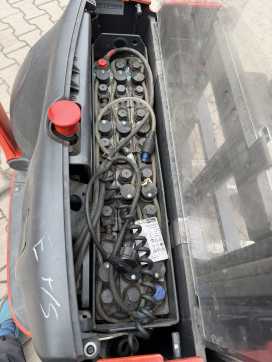 Used Forklift Truck LINDE L12 ELEKTRO HOCHHUBWAGENDEICHSEL (13040883)