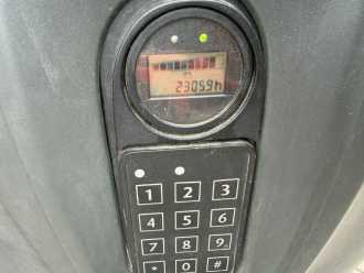 Used Forklift Truck LINDE L12 ELEKTRO HOCHHUBWAGENDEICHSEL (13040883)