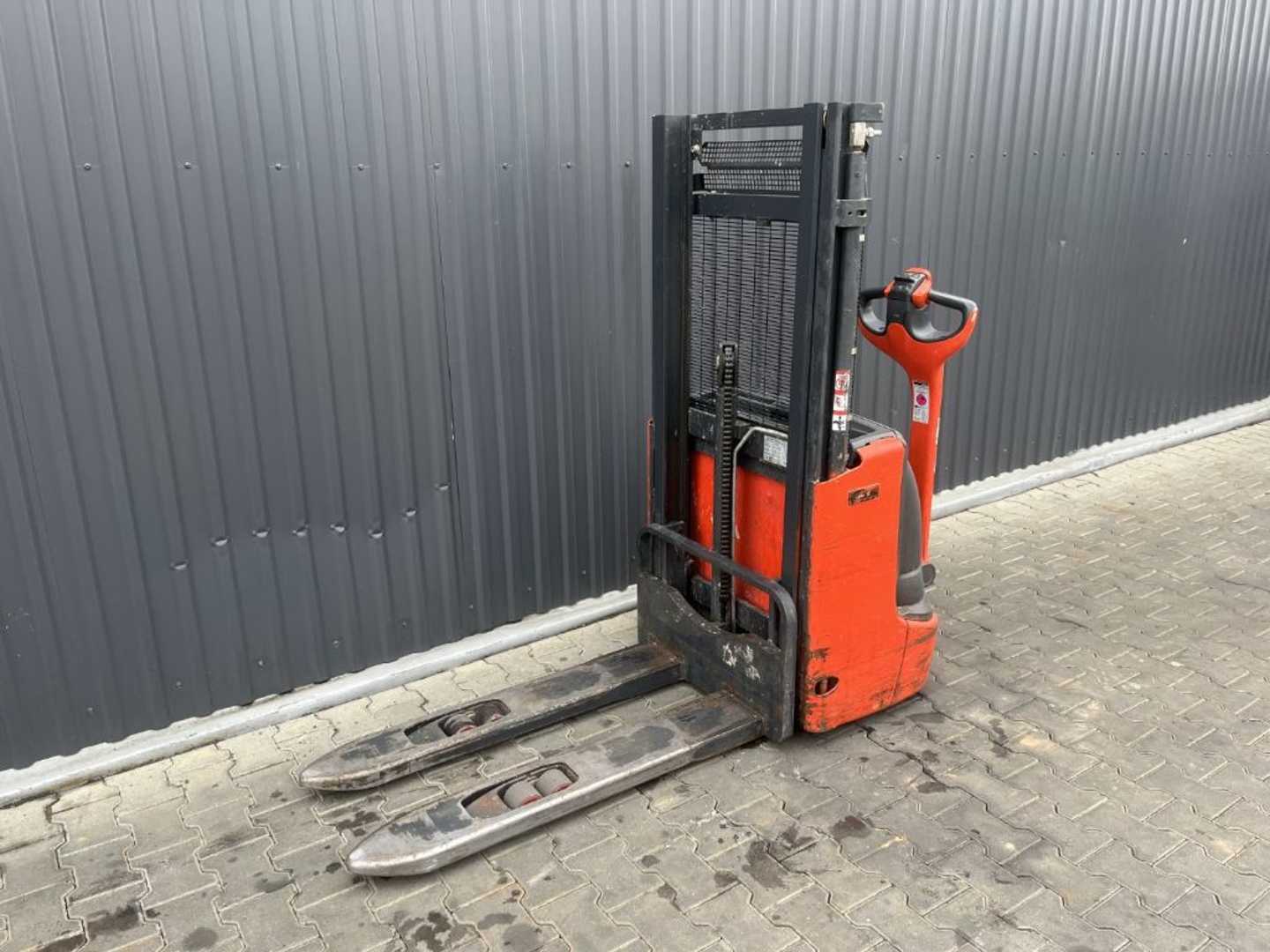Used Forklift Truck LINDE L12 ELEKTRO HOCHHUBWAGENDEICHSEL (13044630)