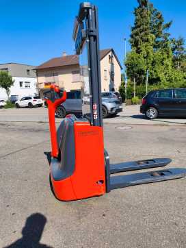 Used Forklift Truck LINDE L12 ELEKTRO HOCHHUBWAGENDEICHSEL (13055559)
