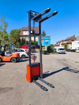 Used Forklift Truck LINDE L12 ELEKTRO HOCHHUBWAGENDEICHSEL (13055559)