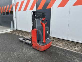 Used Forklift Truck LINDE L12 ELEKTRO HOCHHUBWAGENDEICHSEL (13063903)
