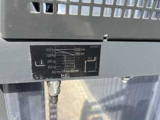 Used Forklift Truck LINDE L12 ELEKTRO HOCHHUBWAGENDEICHSEL (13065386)