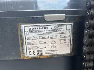 Used Forklift Truck LINDE L12 ELEKTRO HOCHHUBWAGENDEICHSEL (13066288)