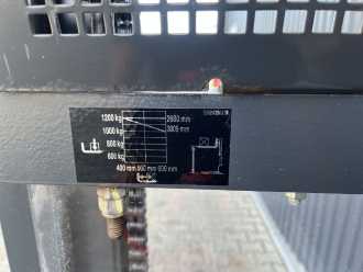 Used Forklift Truck LINDE L12 ELEKTRO HOCHHUBWAGENDEICHSEL (13066288)