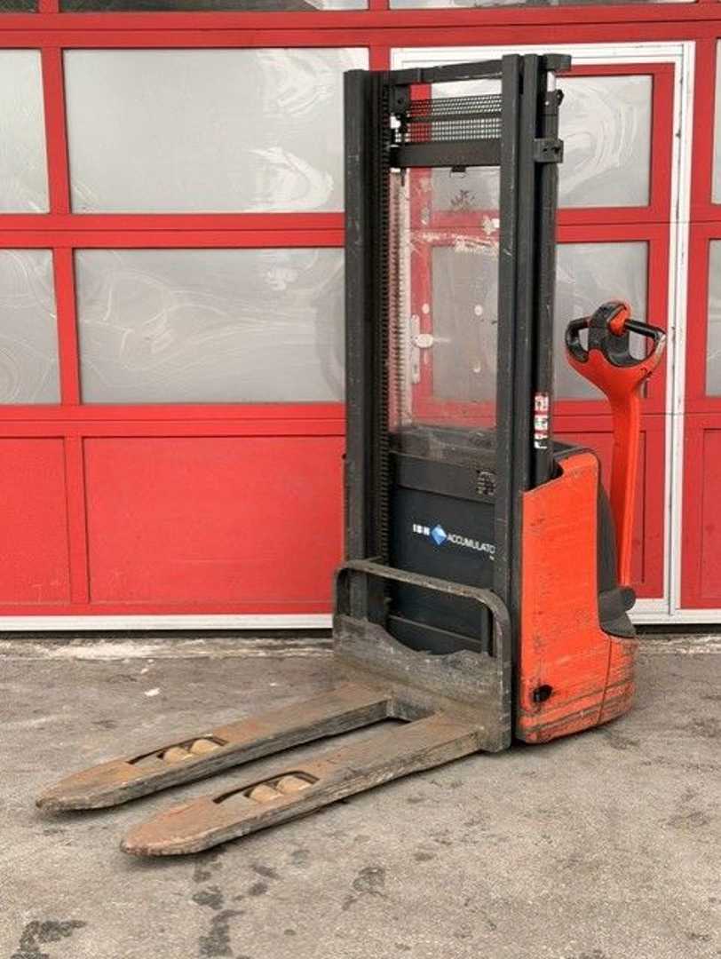 Used Forklift Truck LINDE L12 ELEKTRO HOCHHUBWAGENDEICHSEL (13068775)