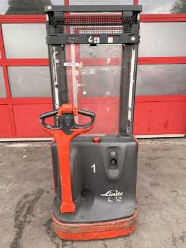 Used Forklift Truck LINDE L12 ELEKTRO HOCHHUBWAGENDEICHSEL (13068775)