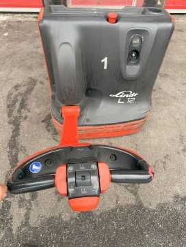 Used Forklift Truck LINDE L12 ELEKTRO HOCHHUBWAGENDEICHSEL (13068775)