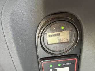 Used Forklift Truck LINDE L12 ELEKTRO HOCHHUBWAGENDEICHSEL (13070198)